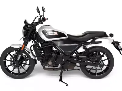 Harley Davidson X440 - Vivid Goldfish Silver - 3D Model Low-poly 3D model