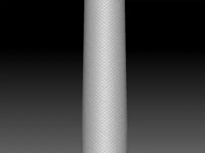 Boa Constrictor Zbrush Model 3D model