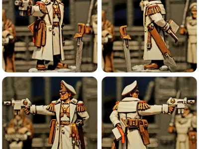 Universal Guard - General Builder 3D print model