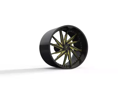 corleone front arzana dually wheel lombardo 3D print model