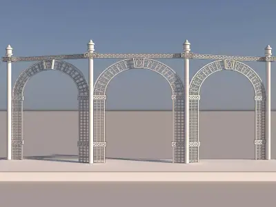 Jali Stage 3D model