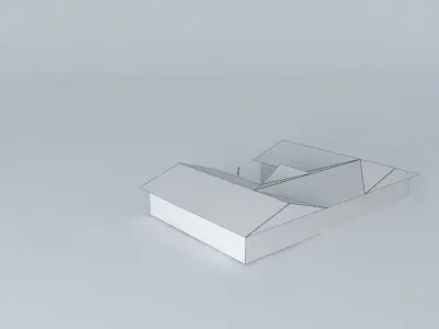 Pikangikum school project Free 3D model