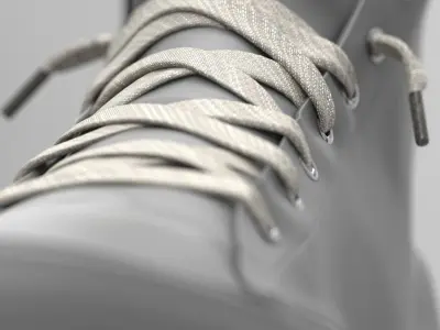 shoe sneaker 3D model