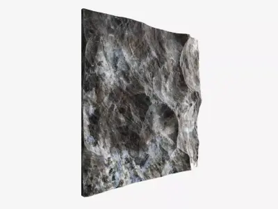 166-RockPanel rock 3D model