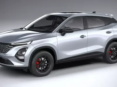 Chery Tiggo 5X 2025 3D model