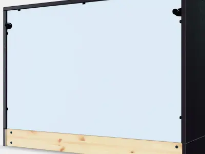 HAVSTA Cabinet with plinth 5 3D model