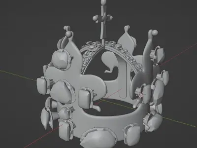 The Royal Crown Jewels -not Official Replica Ing Karl ArtStudio 3D print model