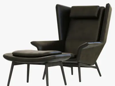 BoConcept Hamilton 3D model