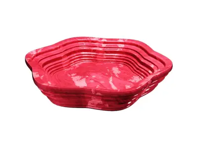 Decorative Stoneware 01 3D model