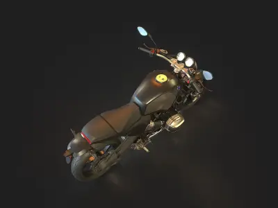 Base model R-12-Ninet 2025 3D model