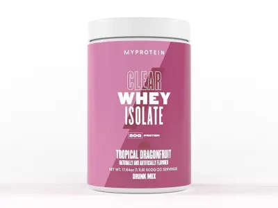 Protein Powder 3D model 154