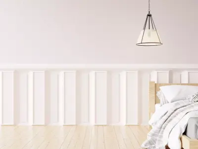 Wall Partition for your interior Low poly 9 3D model
