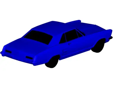 Buick Riviera 1965 3D model