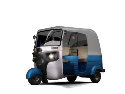 tricle bajaj Free 3D model