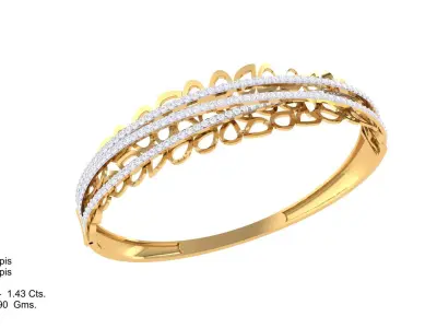 Bracelets for ladies  3D print model
