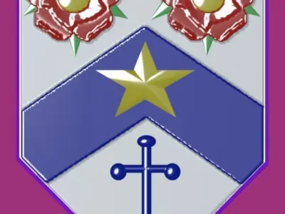 McClure Shield Free 3D print model