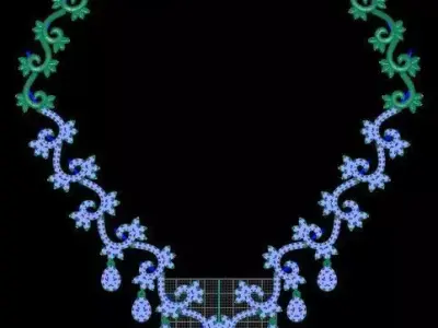 Jewelry 004 3D model