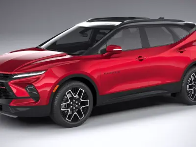 Chevrolet Blazer RS CG 2023 3D model