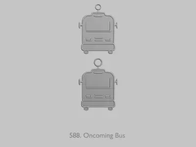 Vehicles Cars and Road Vehicles Pendant Pack Original Blend 3D print model