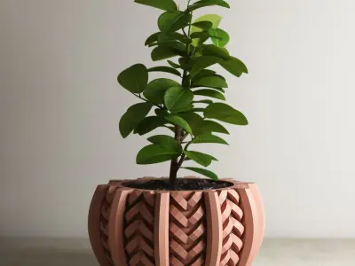 pot g66 3D print model  3D print model