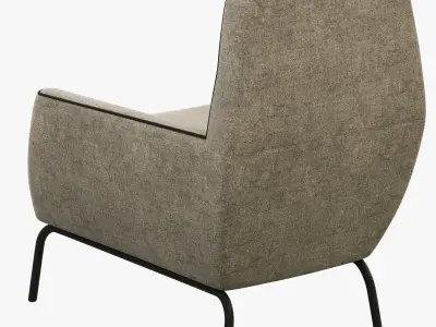 Ditre Italia Vela Chair 3D model