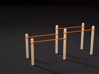 Workout 16 3D model