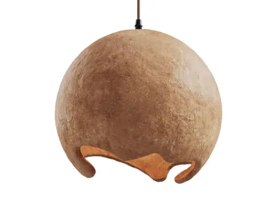 Planet Wabi Sabi Pendant Lamp 3D model