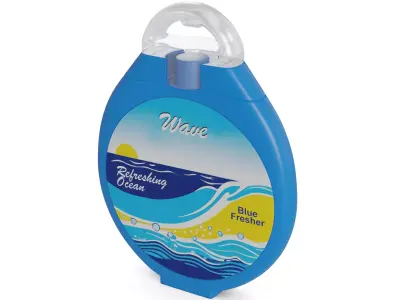 Car air fresheners Car Air Freshener Low-poly 3D model