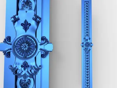 column 3D model 02 3D model 3D model