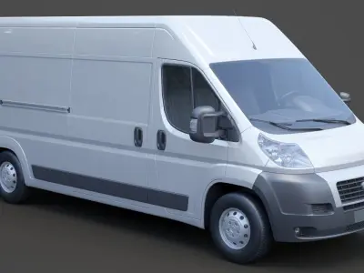 Fiat Ducato 3D model