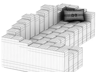 Do-Lo-Rez by Moroso 3d model Low-poly 3D model