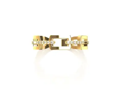 Link Ring 3D print model purchase