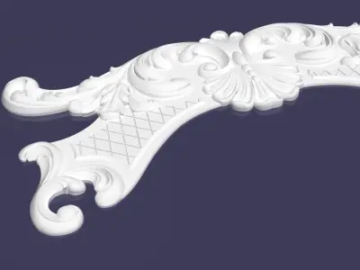 Engraving Ornament 3D print model