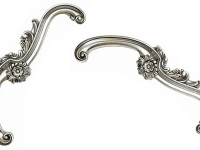 Classic carved 143 3D model