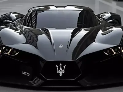 Luxury Sports Car 3D Model Pack - High-Quality Collection Low-poly 3D model