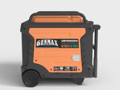 PORTABLE GENERATOR Low-poly 3D model