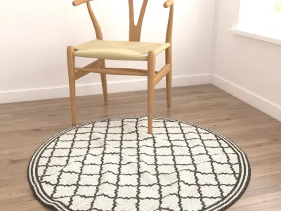 Rugs No 139 Low-poly 3D model