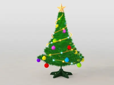 Christmas Tree 3D model