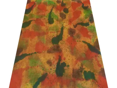 Rug Set 1971 3D model