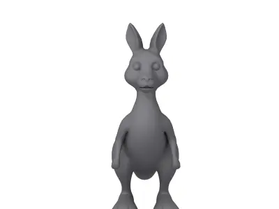 Kangaroo 3D model