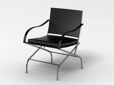 Flexform Carlotta Chair 3D model