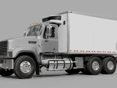 Generic Refrigerated Truck 3D model