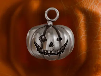 Pumpkin Pendants 3D print model
