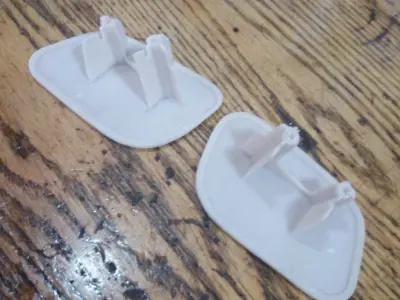 Subaru Hawk Sprayer Covers and Sprayer 3D print model