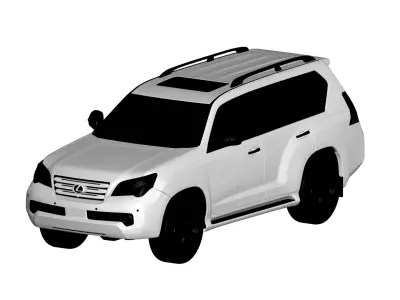 Lexus GX  3D model