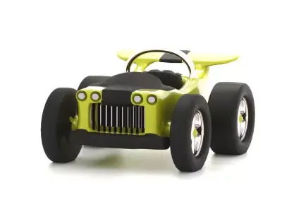 car toy 3D model get
