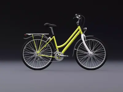Bicycle  3D model