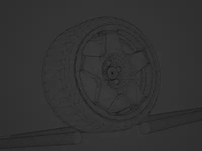 Fifteen52 Tarmac Cast Low-poly 3D model
