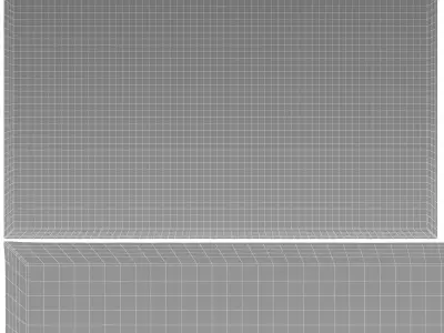 Walk-off carpet 3D model