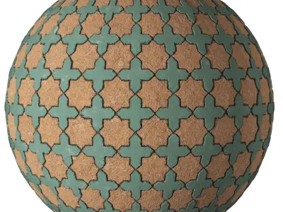 Paving PBR Mtl collection A Texture